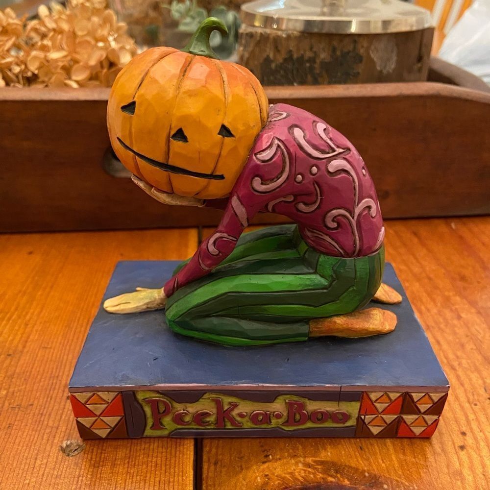 Jim Shore figurines Halloween Pumpkin